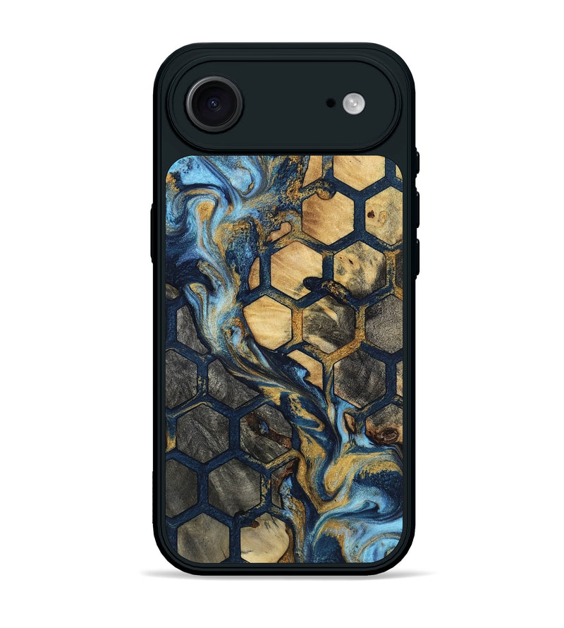 iPhone 17 Air Wood Phone Case - Kiana (Pattern, 801656)