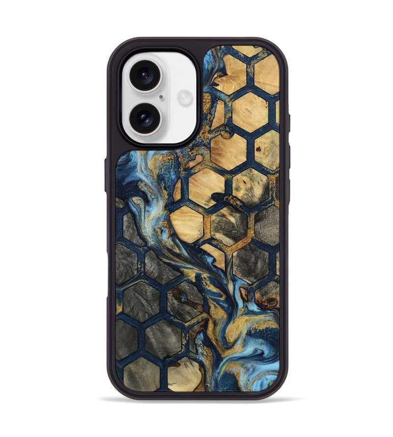 iPhone 17 Wood Phone Case - Kiana (Pattern, 801656)