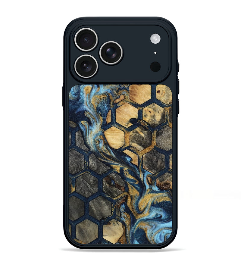 iPhone 17 Pro Max Wood Phone Case - Kiana (Pattern, 801656)
