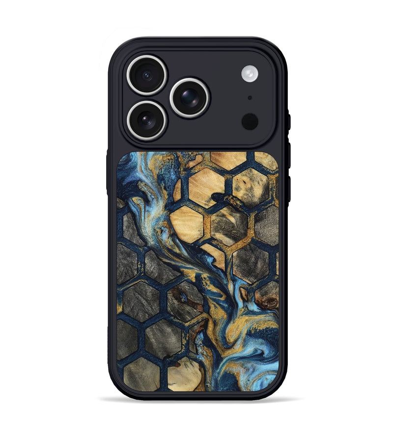 iPhone 17 Pro Wood Phone Case - Kiana (Pattern, 801656)