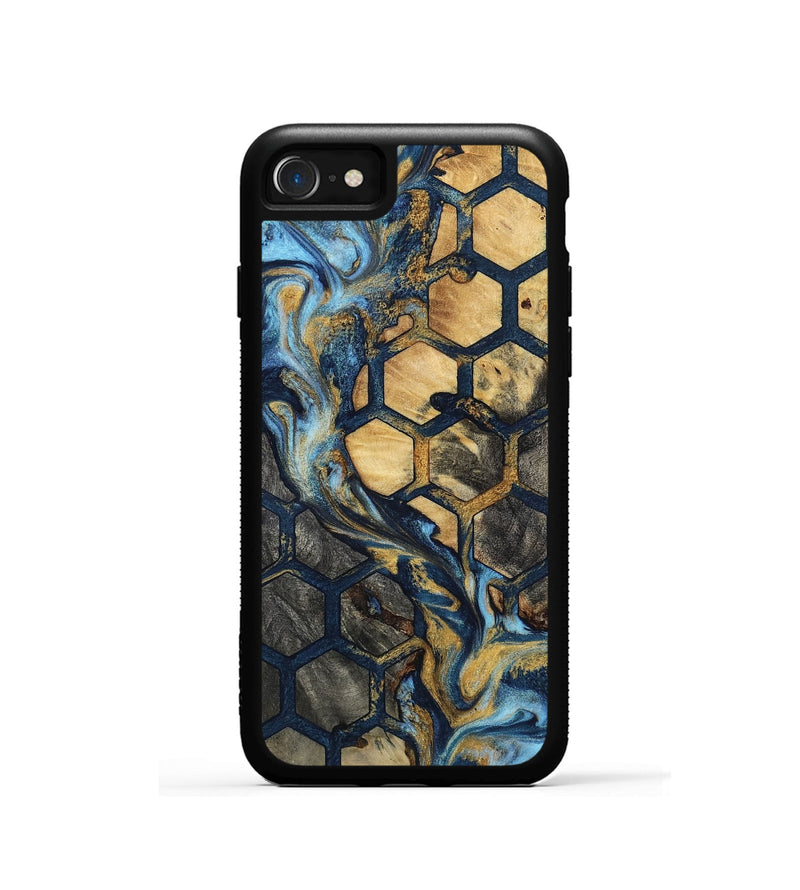 iPhone SE Wood Phone Case - Kiana (Pattern, 801656)