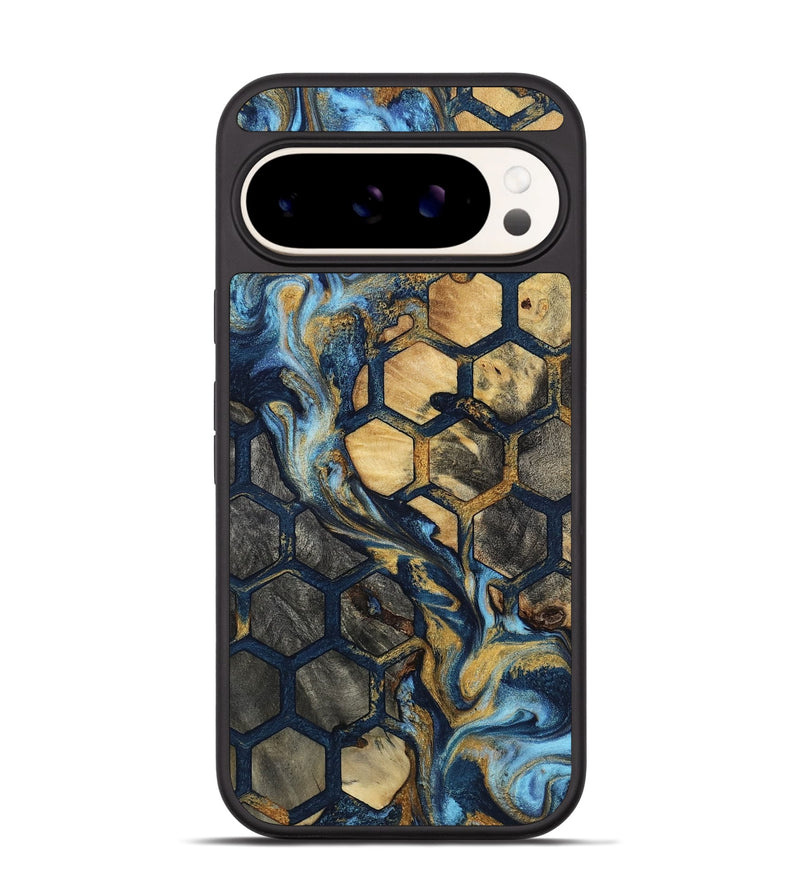 Pixel 9 Pro Wood Phone Case - Kiana (Pattern, 801656)