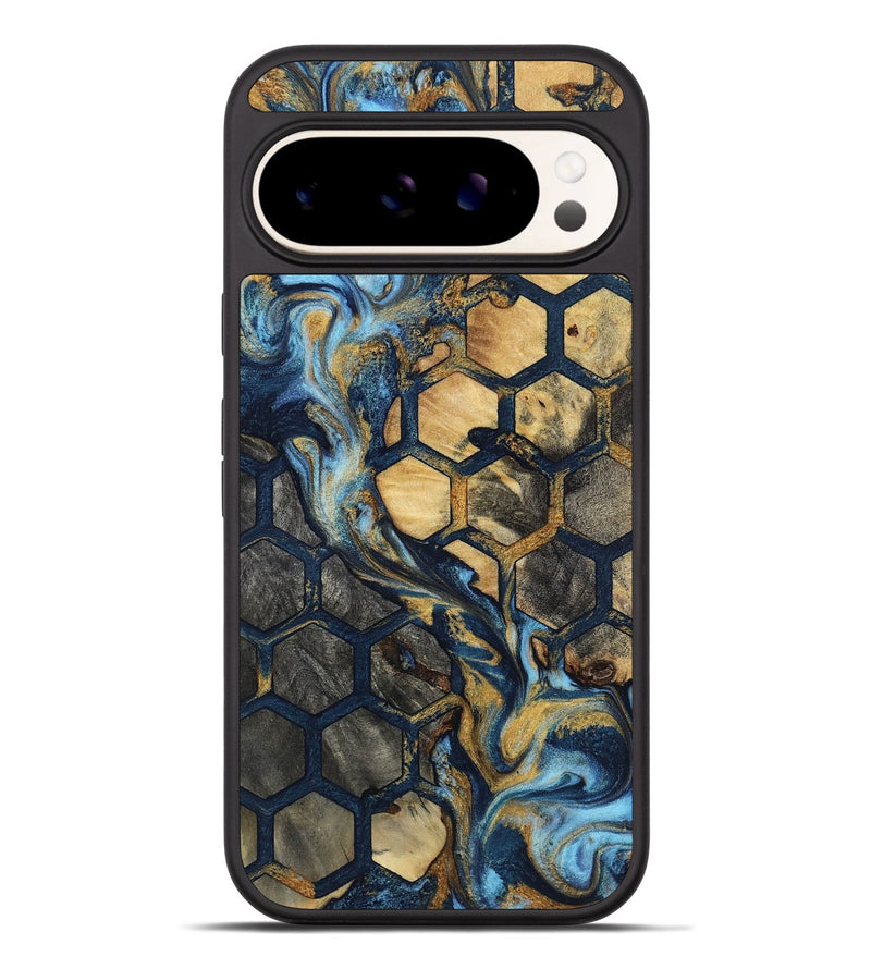 Pixel 9 Pro XL Wood Phone Case - Kiana (Pattern, 801656)