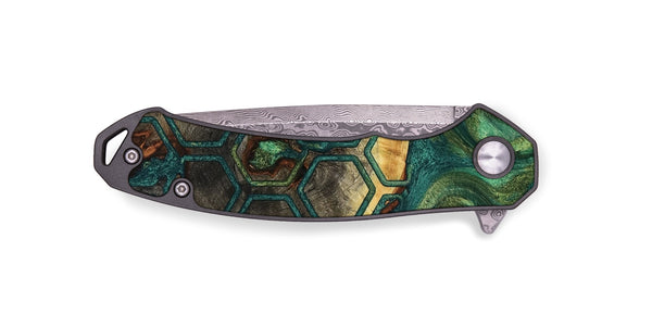 EDC Wood Pocket Knife - Rowena (Pattern, 801657)