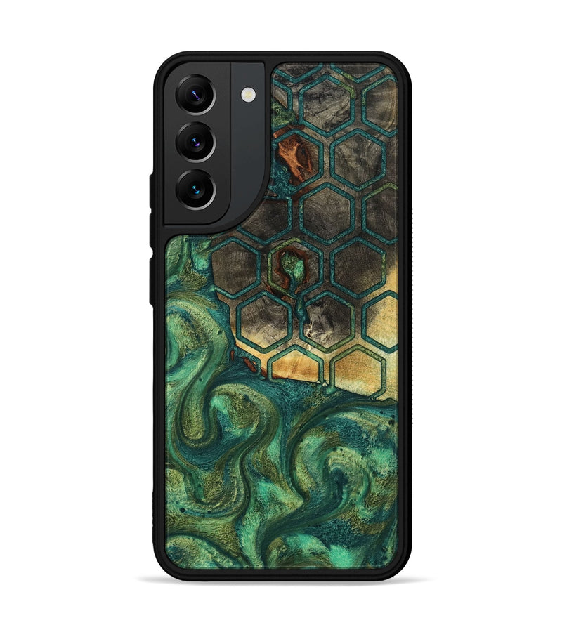 Galaxy S22 Plus Wood Phone Case - Rowena (Pattern, 801657)