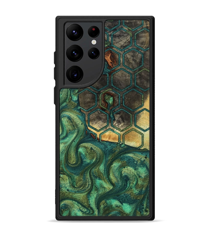 Galaxy S22 Ultra Wood Phone Case - Rowena (Pattern, 801657)