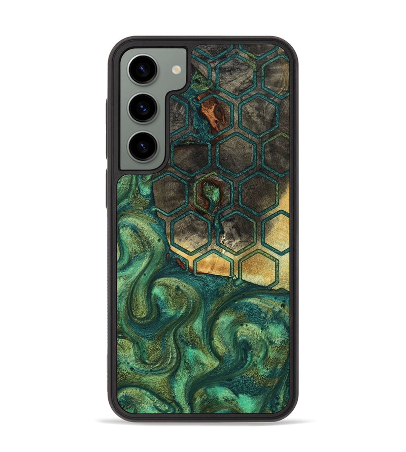 Galaxy S23 Plus Wood Phone Case - Rowena (Pattern, 801657)