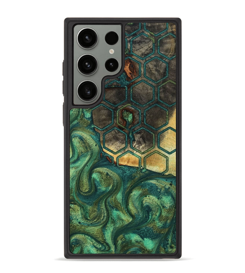 Galaxy S23 Ultra Wood Phone Case - Rowena (Pattern, 801657)