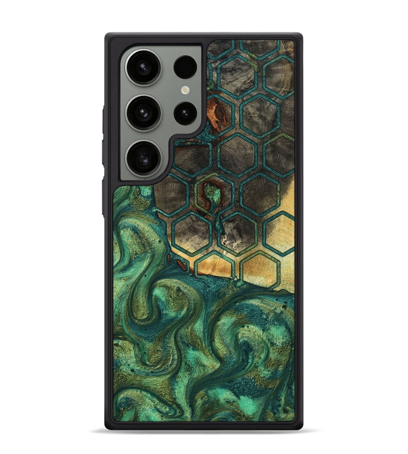 Galaxy S24 Ultra Wood Phone Case - Rowena (Pattern, 801657)