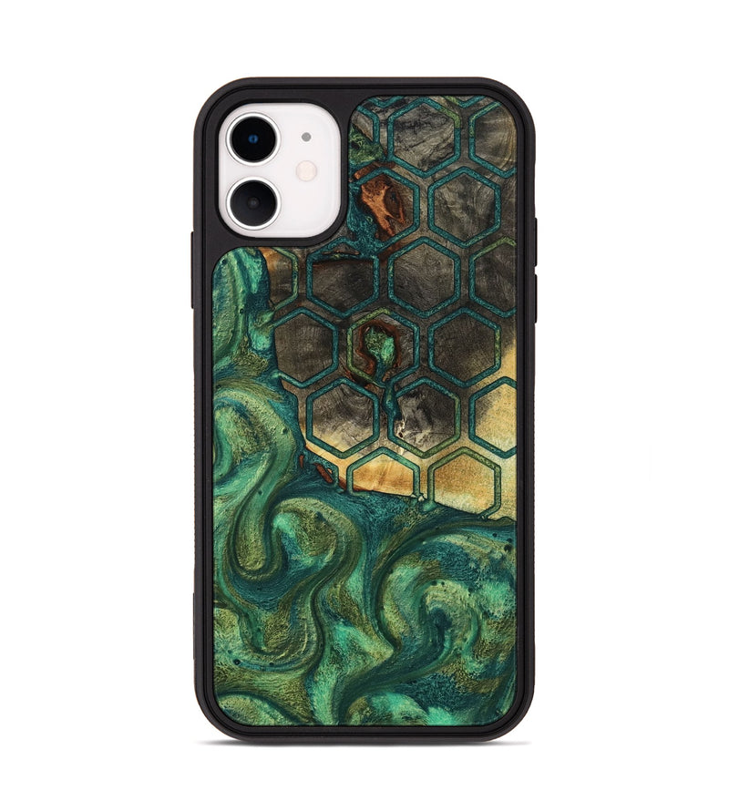 iPhone 11 Wood Phone Case - Rowena (Pattern, 801657)