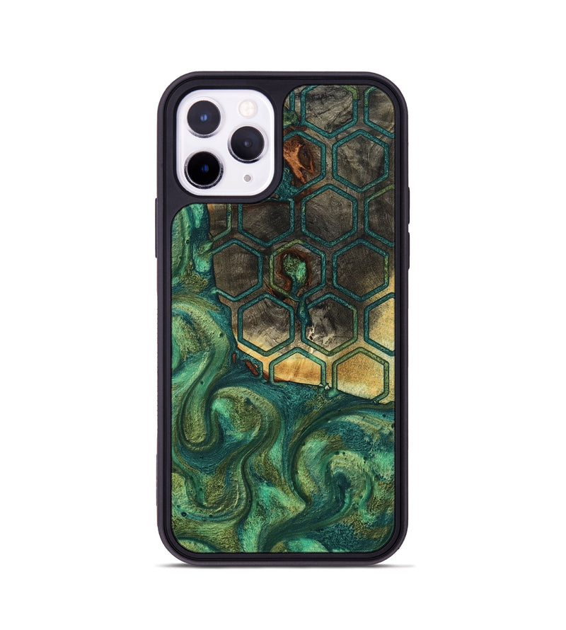 iPhone 11 Pro Wood Phone Case - Rowena (Pattern, 801657)
