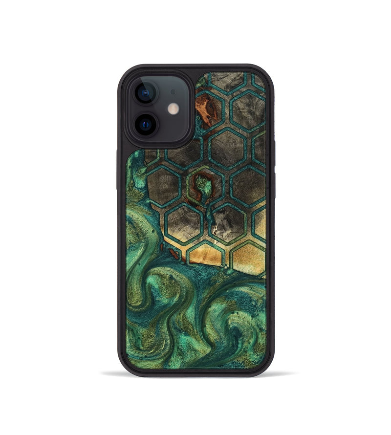 iPhone 12 mini Wood Phone Case - Rowena (Pattern, 801657)