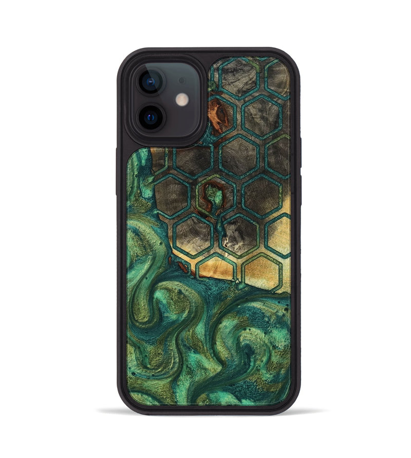 iPhone 12 Wood Phone Case - Rowena (Pattern, 801657)