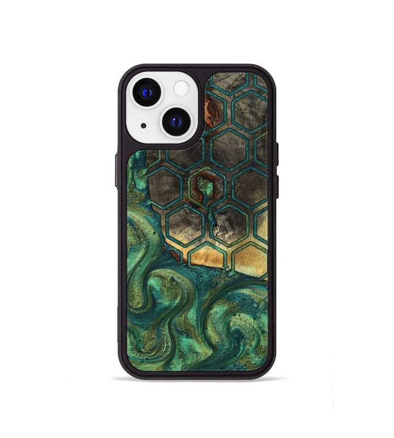 iPhone 13 mini Wood Phone Case - Rowena (Pattern, 801657)