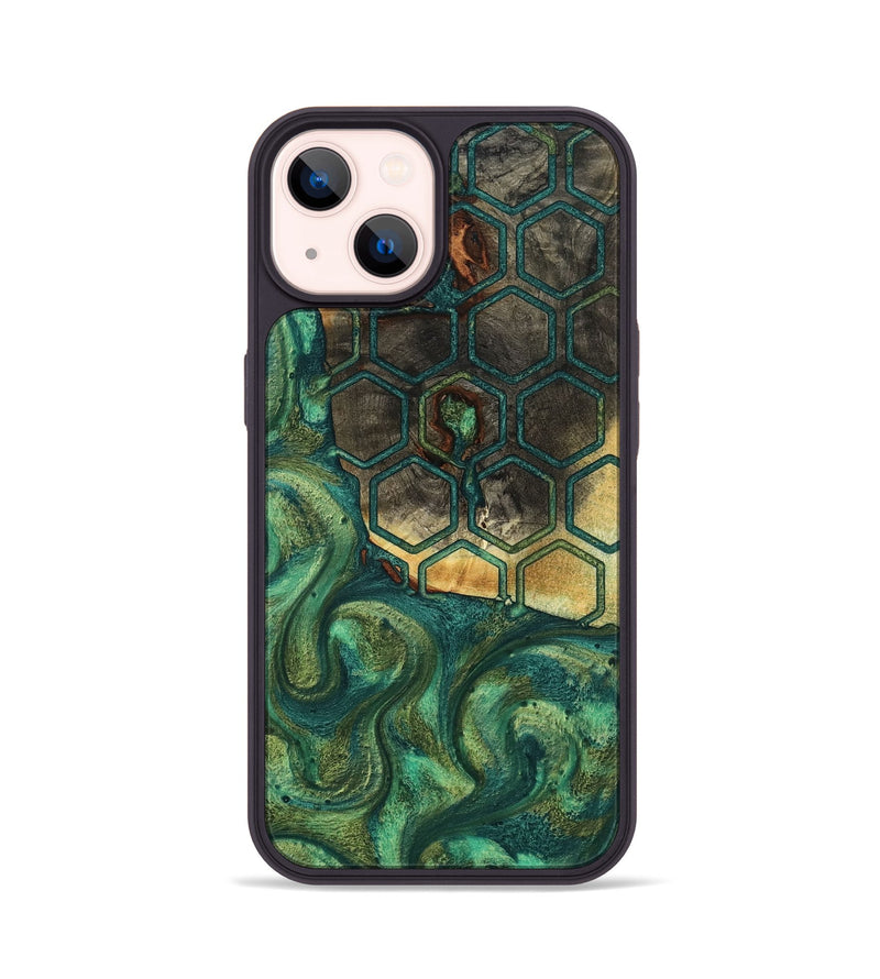 iPhone 14 Wood Phone Case - Rowena (Pattern, 801657)