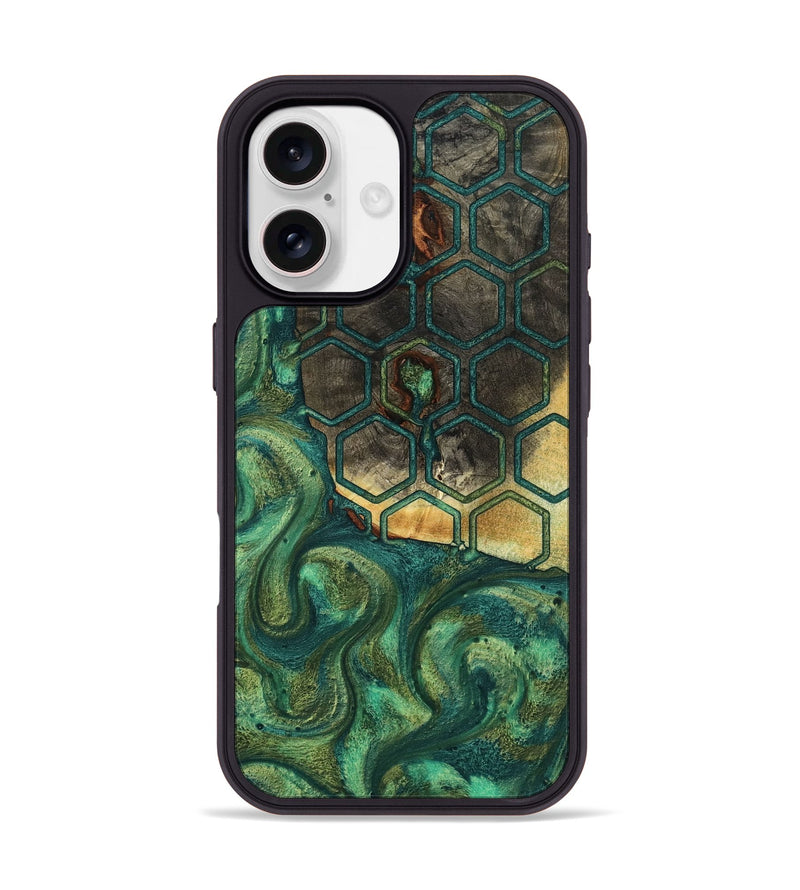 iPhone 17 Wood Phone Case - Rowena (Pattern, 801657)