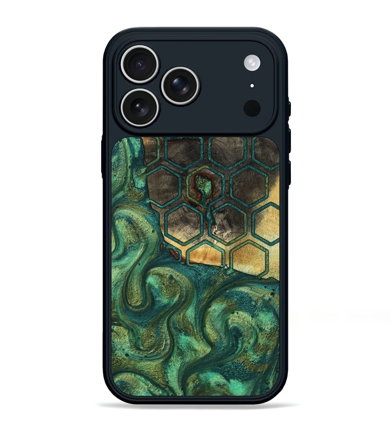 iPhone 17 Pro Max Wood Phone Case - Rowena (Pattern, 801657)