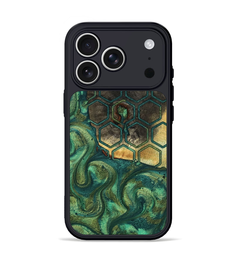 iPhone 17 Pro Wood Phone Case - Rowena (Pattern, 801657)