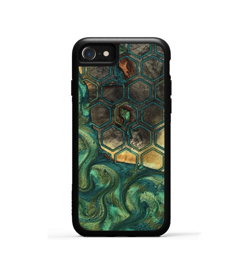 iPhone SE Wood Phone Case - Rowena (Pattern, 801657)