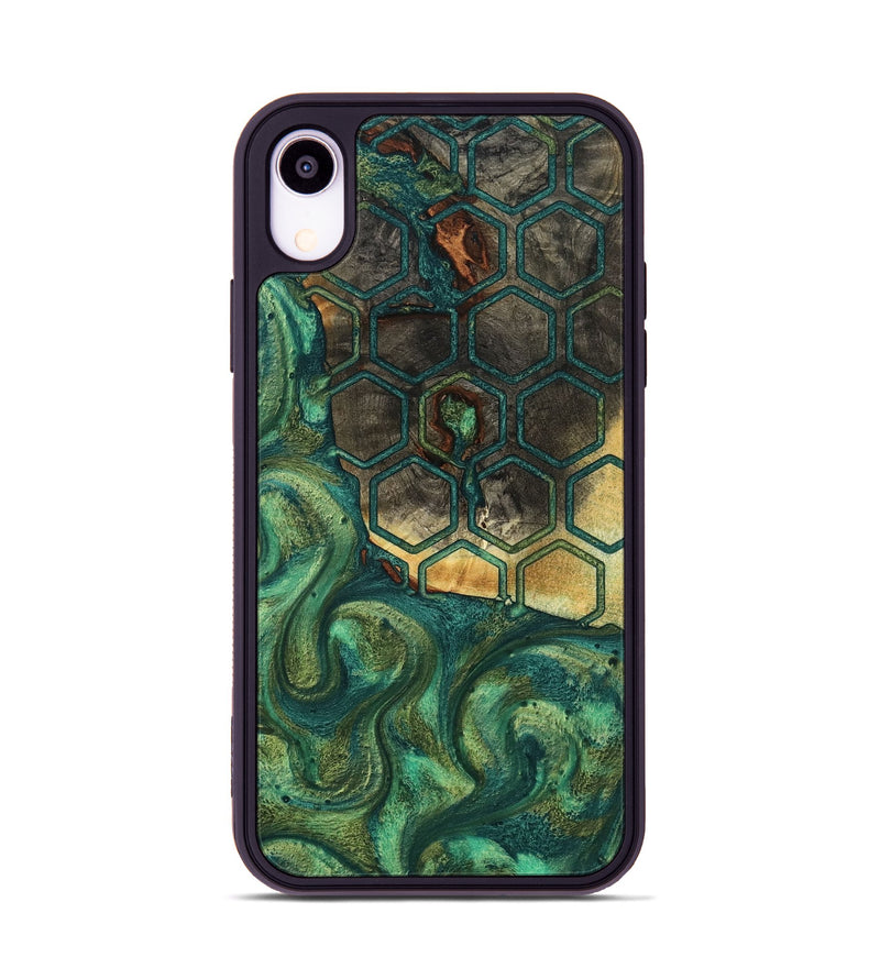 iPhone Xr Wood Phone Case - Rowena (Pattern, 801657)