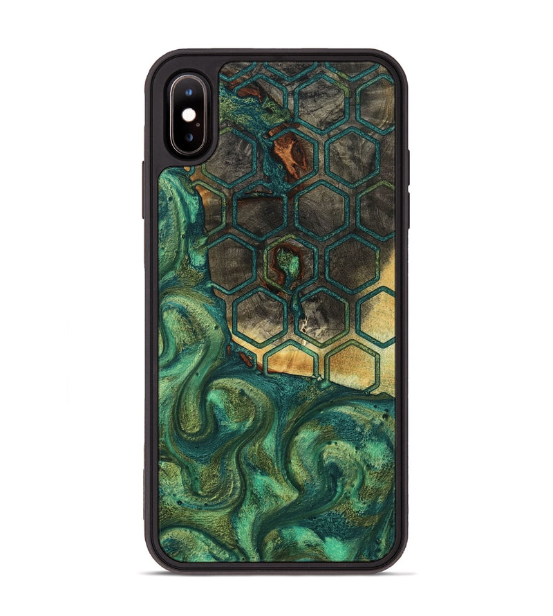 iPhone Xs Max Wood Phone Case - Rowena (Pattern, 801657)
