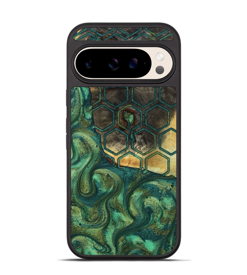 Pixel 10 Wood Phone Case - Rowena (Pattern, 801657)