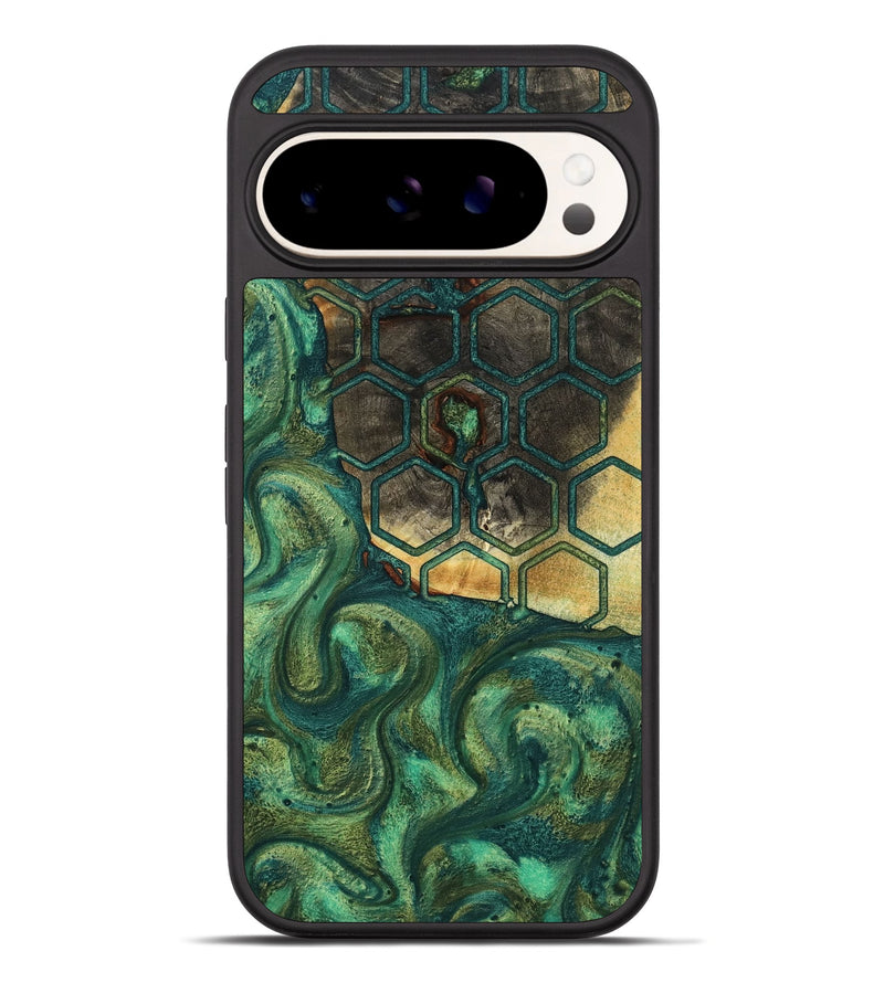 Pixel 10 Pro XL Wood Phone Case - Rowena (Pattern, 801657)