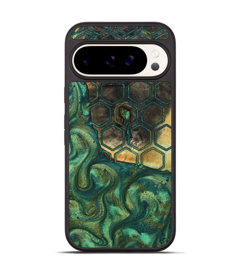 Pixel 9 Wood Phone Case - Rowena (Pattern, 801657)
