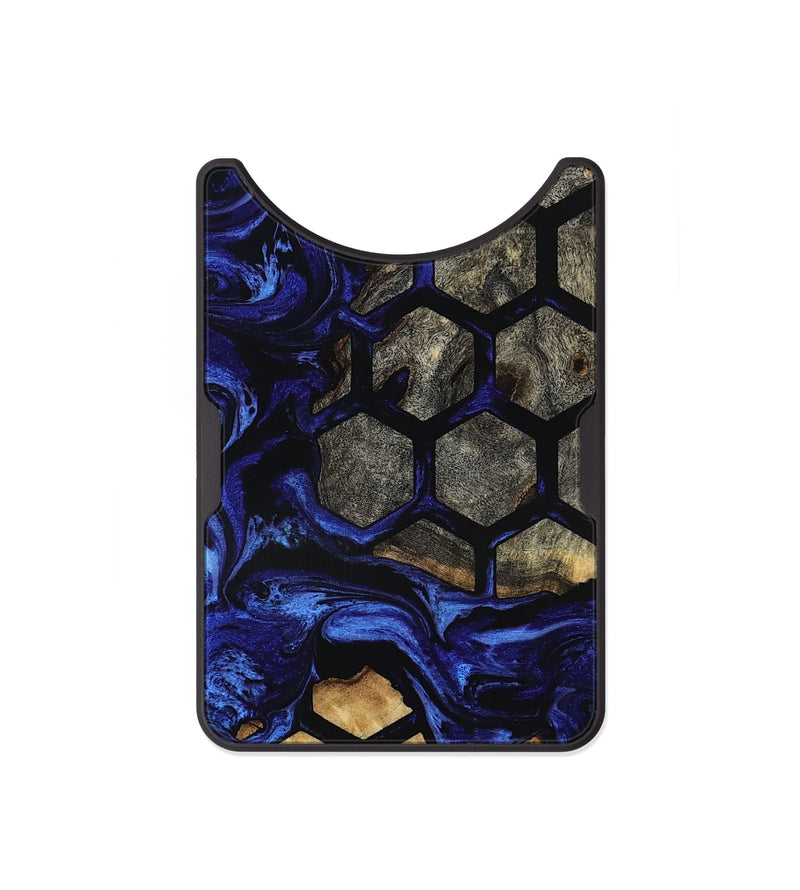 Alloy Wood Wallet - Qiana (Pattern, 801658)