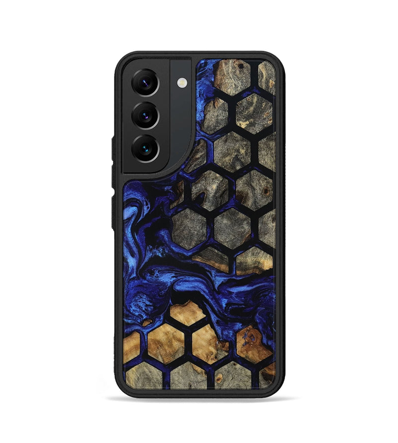 Galaxy S22 Wood Phone Case - Qiana (Pattern, 801658)