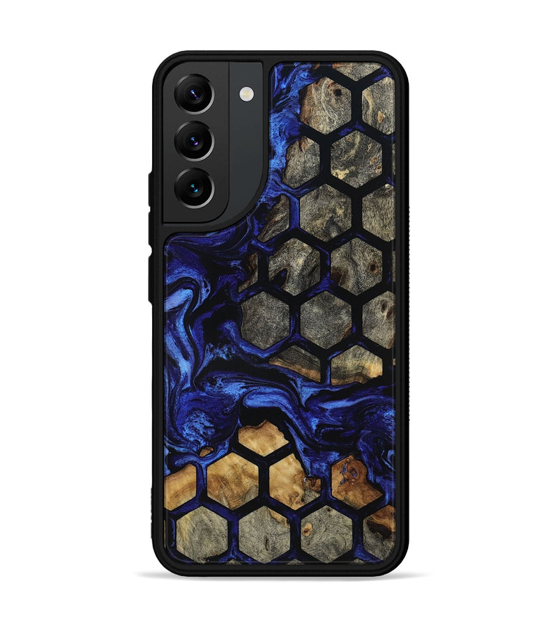 Galaxy S22 Plus Wood Phone Case - Qiana (Pattern, 801658)