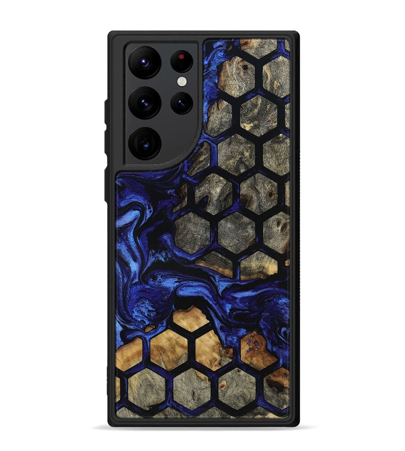 Galaxy S22 Ultra Wood Phone Case - Qiana (Pattern, 801658)