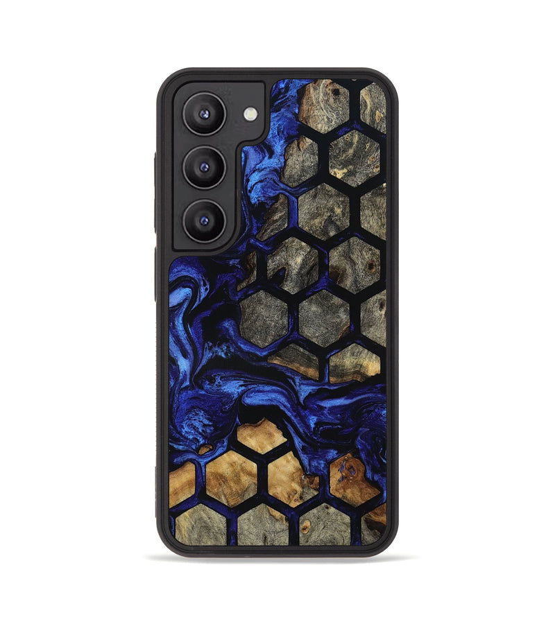 Galaxy S23 Wood Phone Case - Qiana (Pattern, 801658)