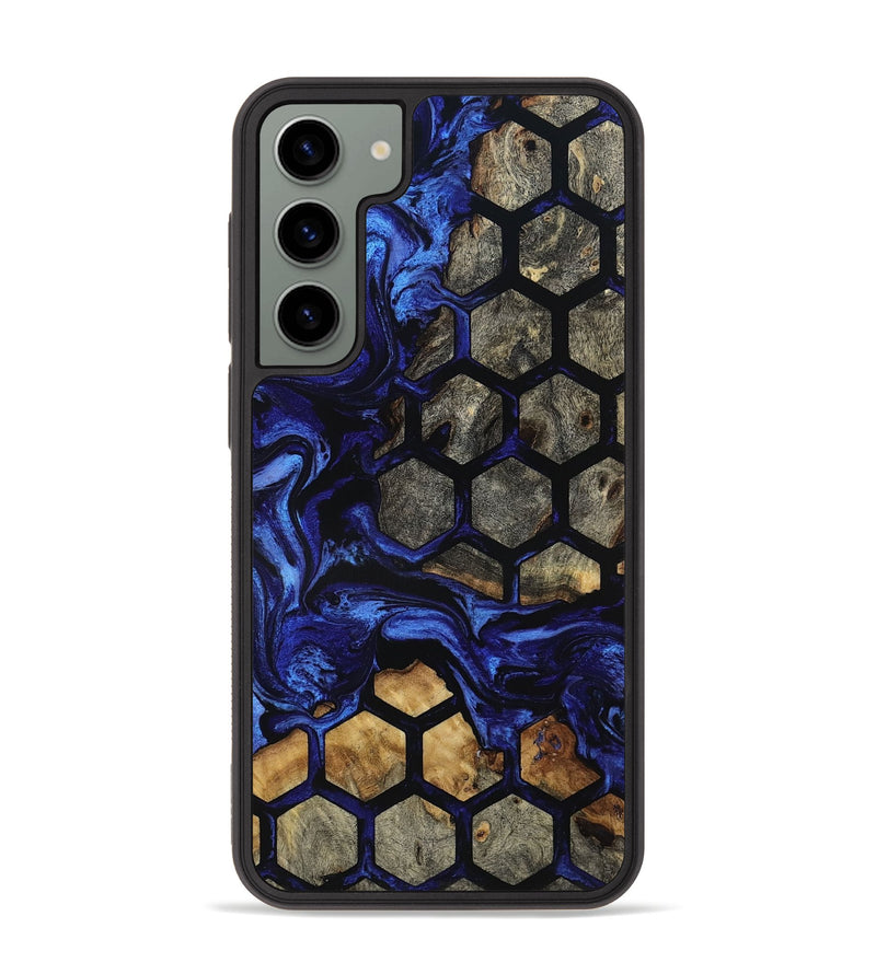 Galaxy S23 Plus Wood Phone Case - Qiana (Pattern, 801658)