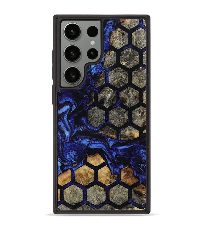 Galaxy S23 Ultra Wood Phone Case - Qiana (Pattern, 801658)