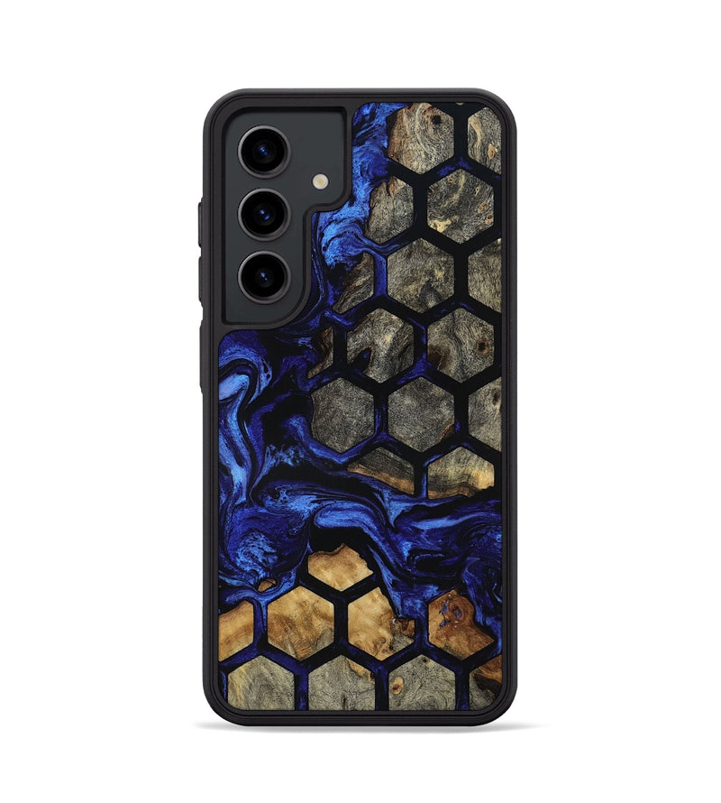 Galaxy S24 Wood Phone Case - Qiana (Pattern, 801658)