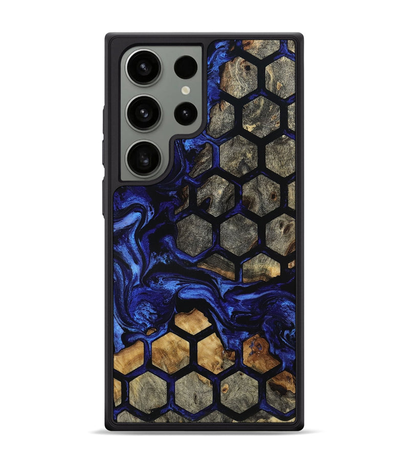 Galaxy S24 Ultra Wood Phone Case - Qiana (Pattern, 801658)