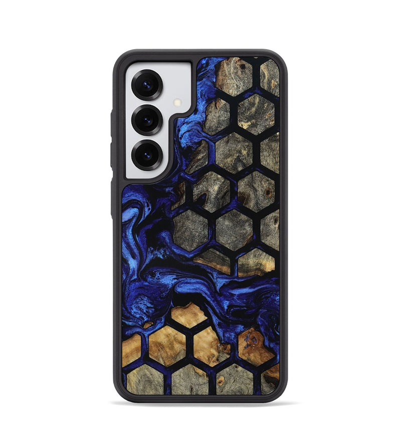 Galaxy S25 Wood Phone Case - Qiana (Pattern, 801658)