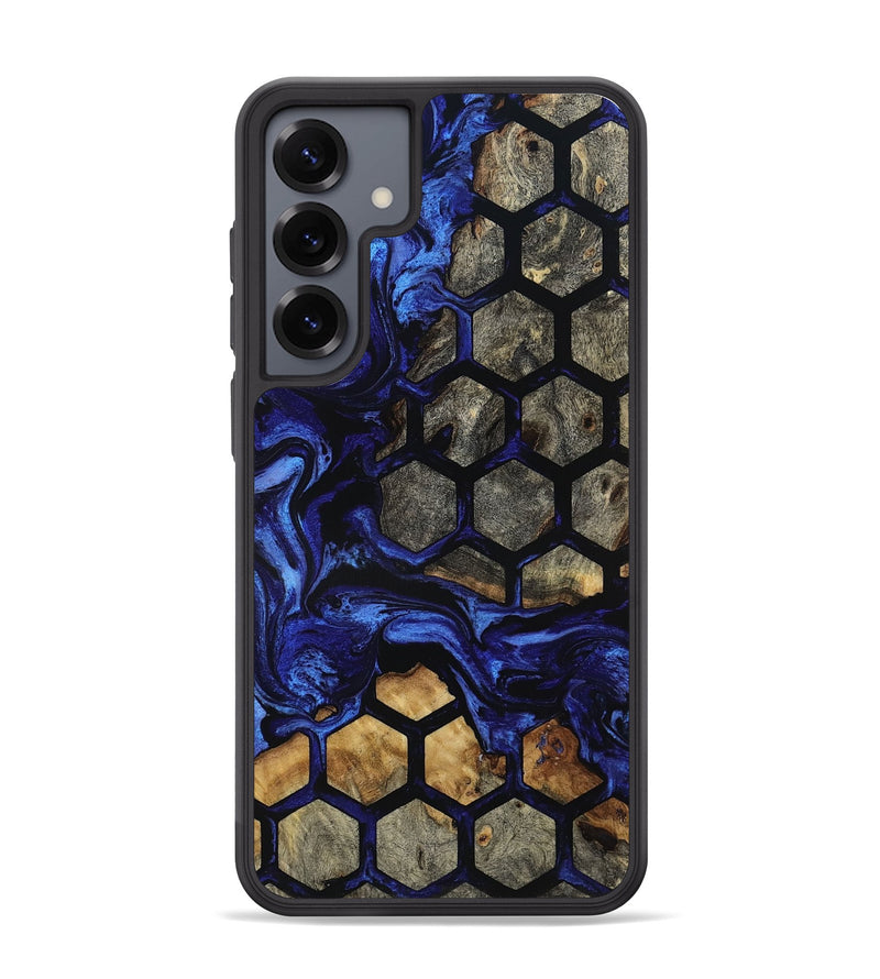 Galaxy S25 Plus Wood Phone Case - Qiana (Pattern, 801658)