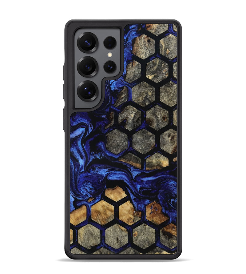 Galaxy S25 Ultra Wood Phone Case - Qiana (Pattern, 801658)