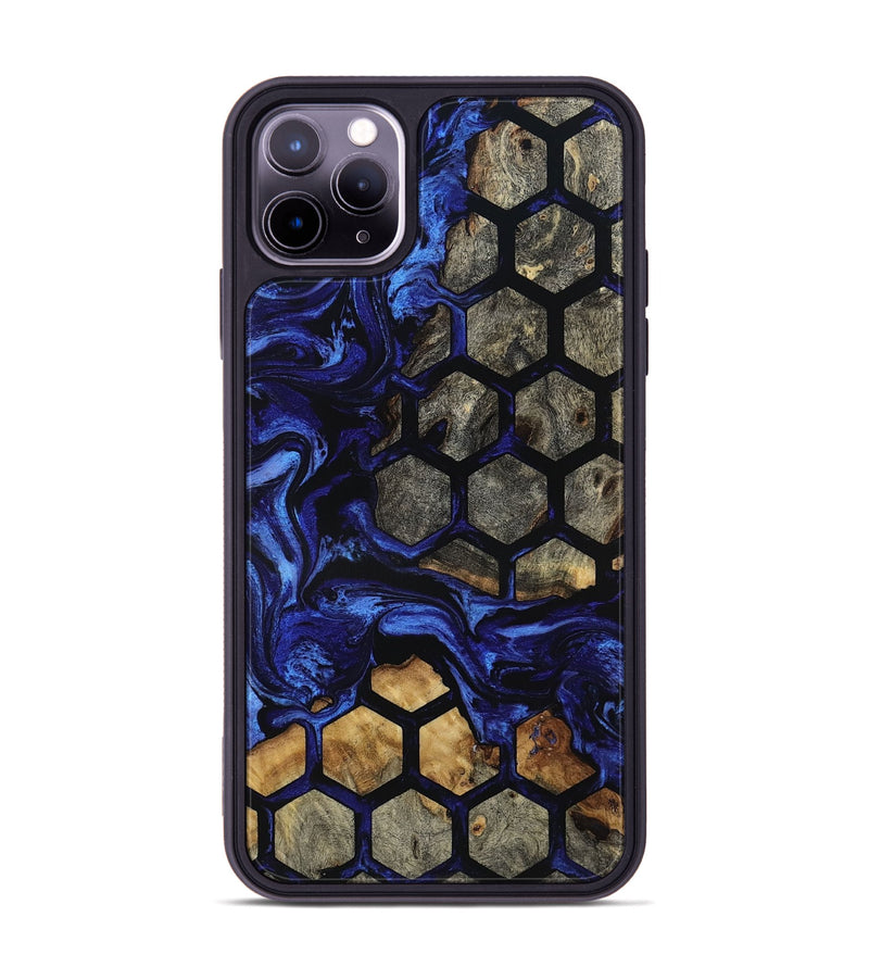 iPhone 11 Pro Max Wood Phone Case - Qiana (Pattern, 801658)