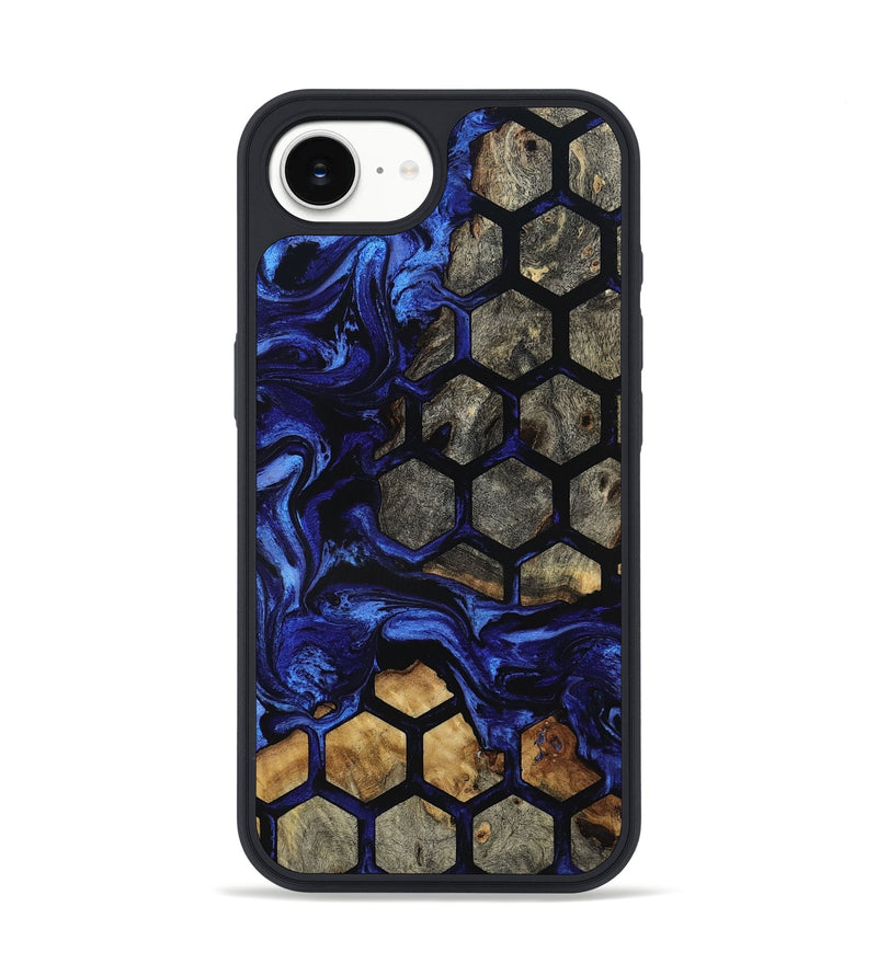 iPhone 16e Wood Phone Case - Qiana (Pattern, 801658)