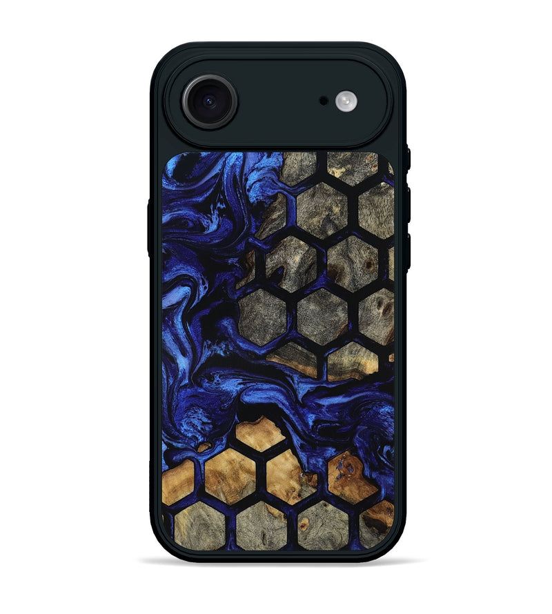 iPhone 17 Air Wood Phone Case - Qiana (Pattern, 801658)