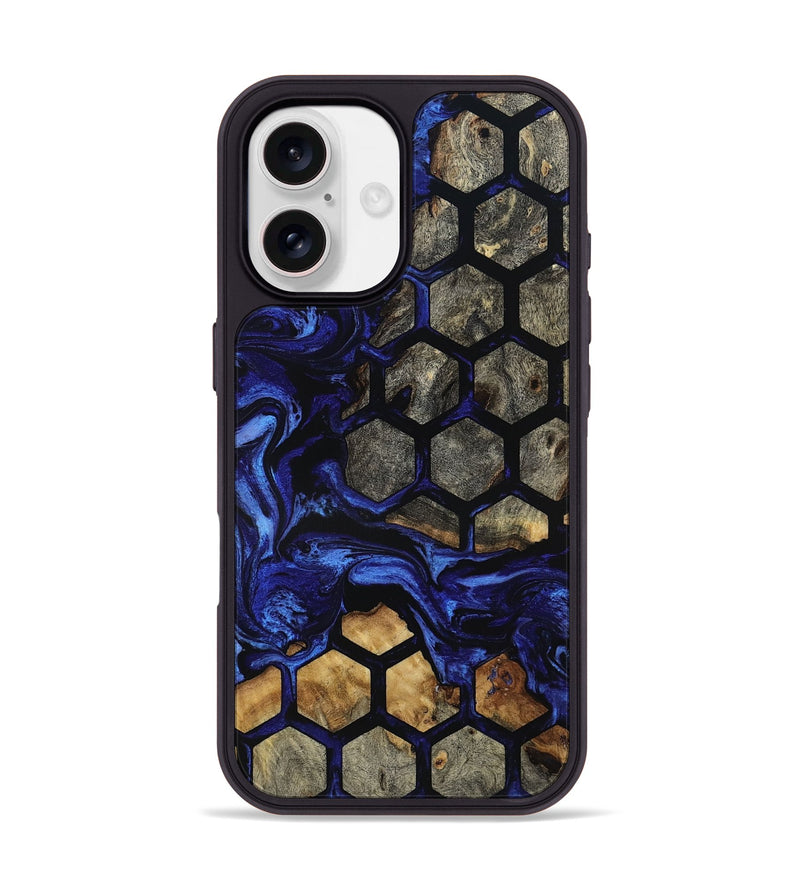 iPhone 17 Wood Phone Case - Qiana (Pattern, 801658)