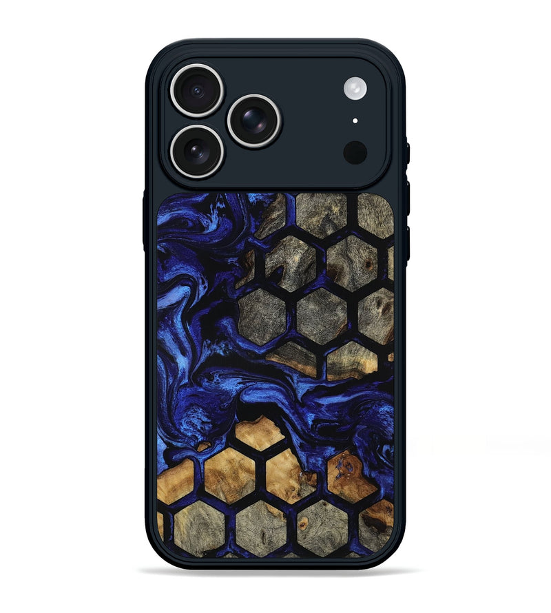 iPhone 17 Pro Max Wood Phone Case - Qiana (Pattern, 801658)
