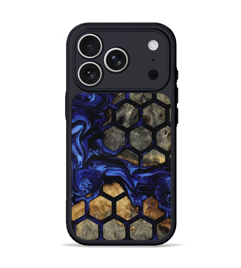 iPhone 17 Pro Wood Phone Case - Qiana (Pattern, 801658)
