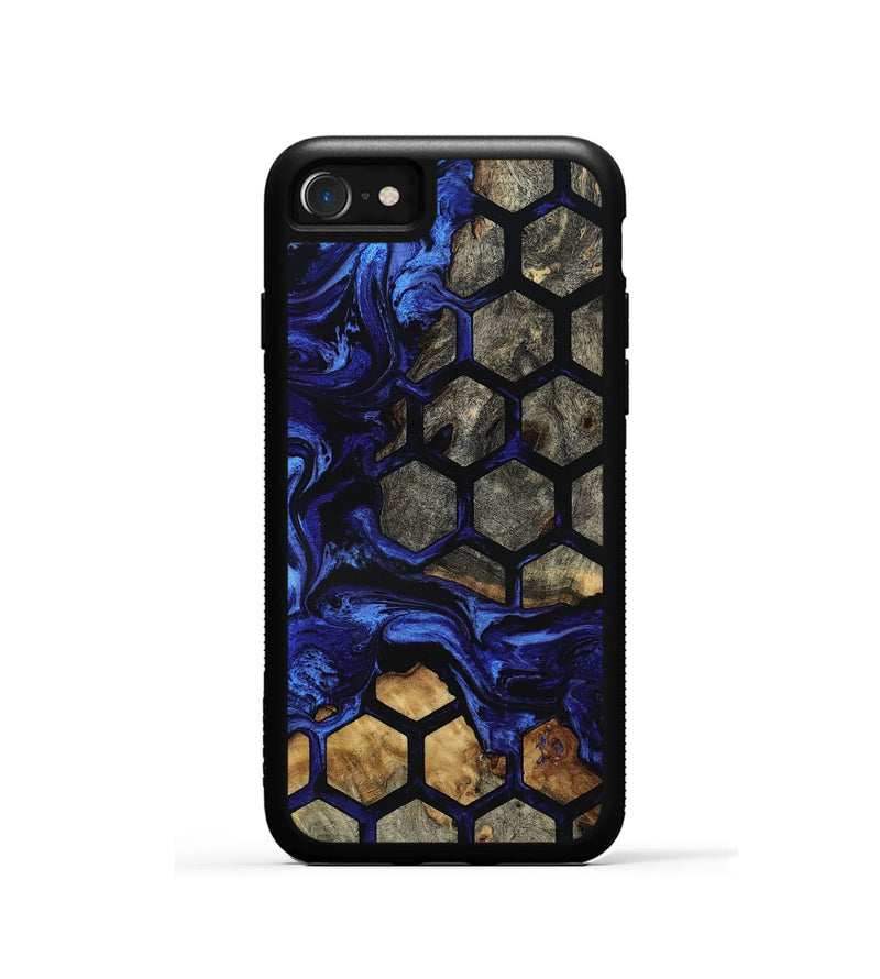 iPhone SE Wood Phone Case - Qiana (Pattern, 801658)