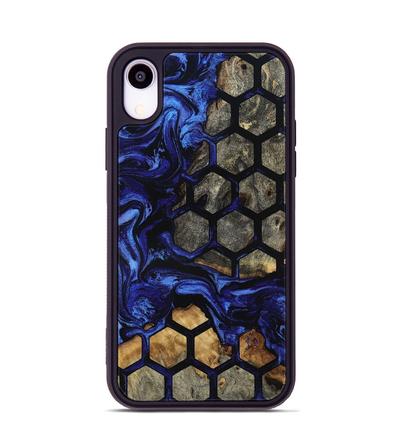iPhone Xr Wood Phone Case - Qiana (Pattern, 801658)