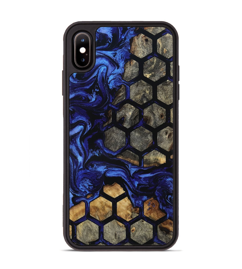 iPhone Xs Max Wood Phone Case - Qiana (Pattern, 801658)