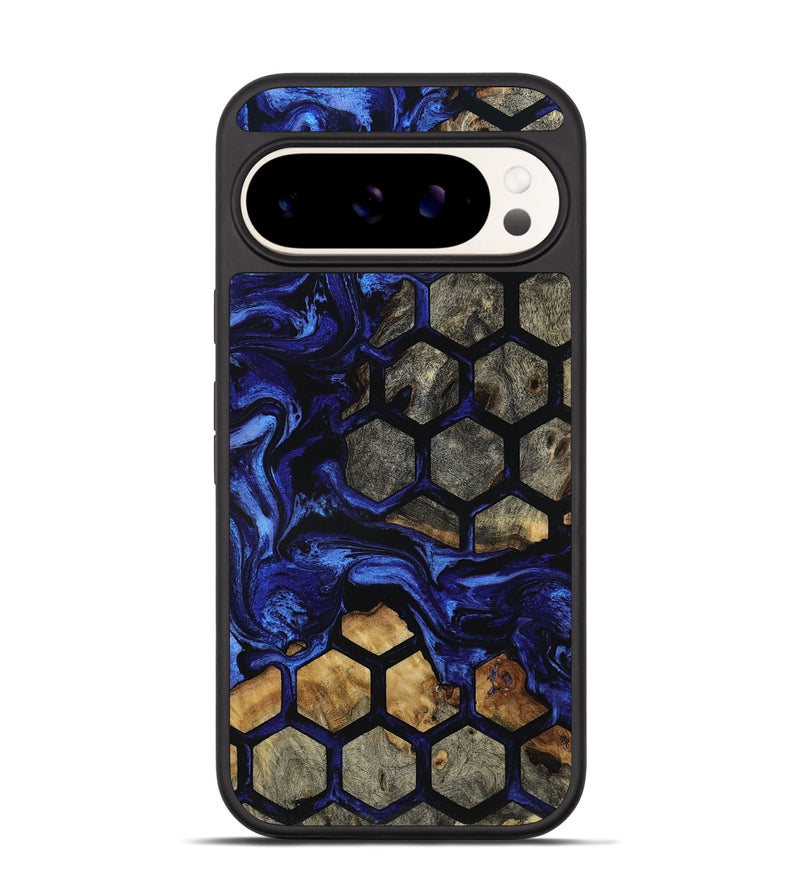 Pixel 9 Pro Wood Phone Case - Qiana (Pattern, 801658)